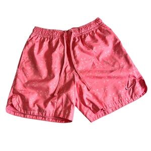 Nike mesh-lined bathing suit – pink pattern – men’s small NWOT